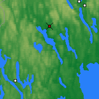 Nächste Vorhersageorte - Arvika - Karte