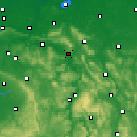 Nächste Vorhersageorte - Hameln - Karte