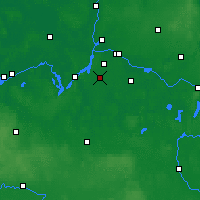 Nächste Vorhersageorte - Teltow - Karte