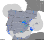 Radar Spanien!