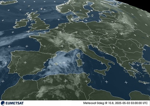 Satellitenbild Polen!