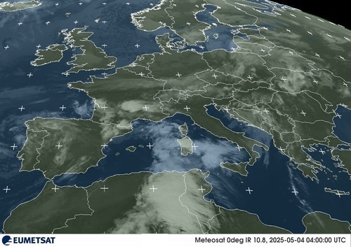 Satellitenbild Portugal!