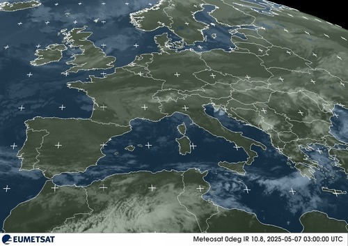 Satellitenbild Tschechien!