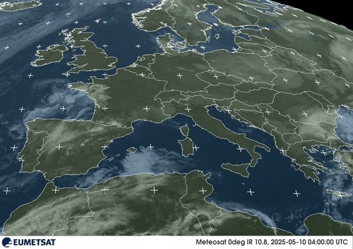 Satellitenbild Griechenland!