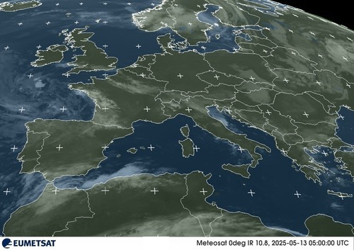 Satellitenbild Schweiz!