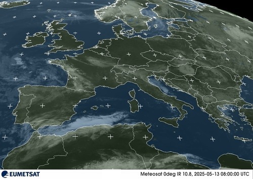 Satellitenbild Schweiz!