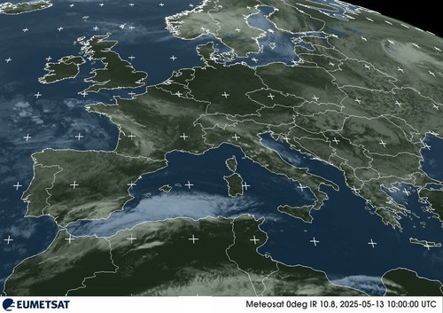 Satellitenbild Schweiz!
