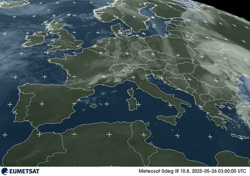 Satellitenbild Polen!