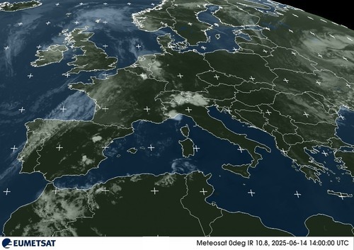 Satellitenbild Polen!