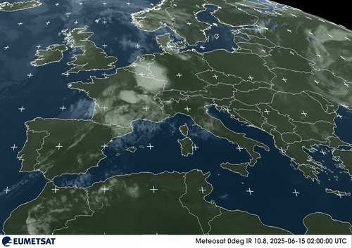 Satellitenbild Polen!