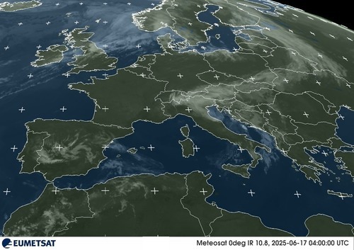 Satellitenbild Deutschland!