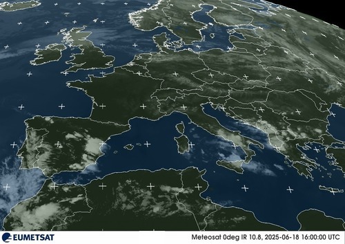 Satellitenbild Polen!
