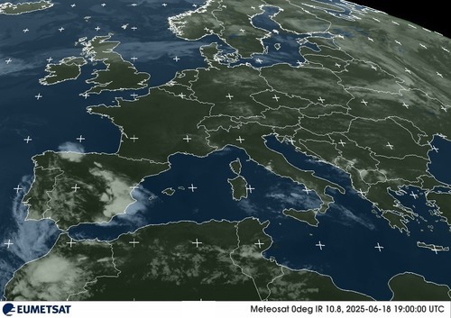 Satellitenbild Spanien!