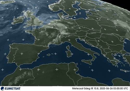 Satellitenbild Polen!