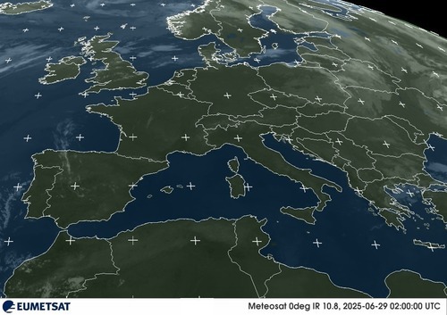 Satellitenbild Deutschland!