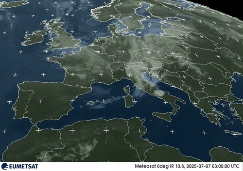 Satellitenbild Deutschland!