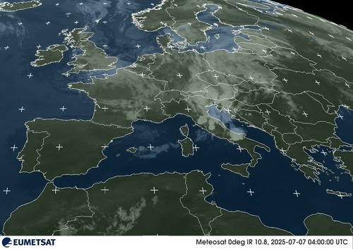Satellitenbild Belgien!