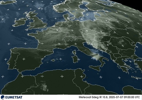 Satellitenbild Belgien!