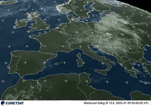 Satellitenbild Deutschland!