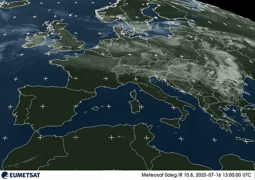 Satellitenbild Griechenland!