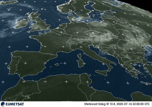 Satellitenbild Italien!