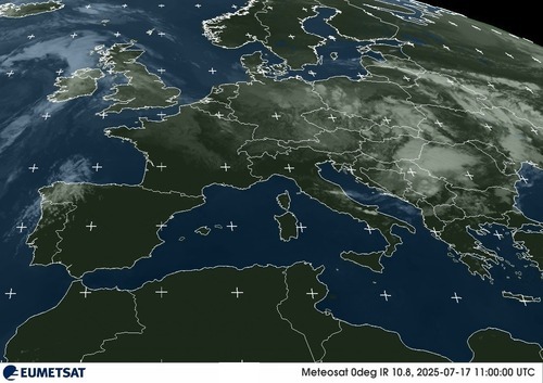 Satellitenbild Griechenland!