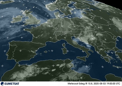 Satellitenbild Rumänien!