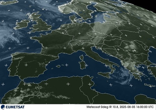 Satellitenbild Schweiz!