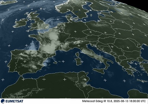 Satellitenbild Slowakei!