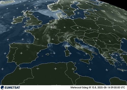 Satellitenbild Polen!