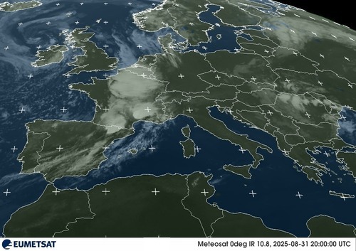 Satellitenbild Österreich!