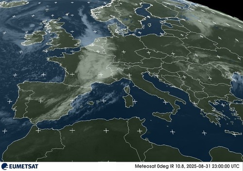 Satellitenbild Österreich!
