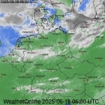 Satellitenbilder von Deutschland