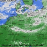 Satellitenbilder von Deutschland