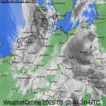 Satellitenbilder von Deutschland