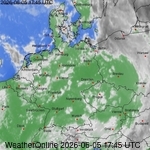 Satellitenbilder von Deutschland