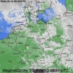 Satellitenbilder von Deutschland
