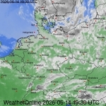 Satellitenbilder von Deutschland