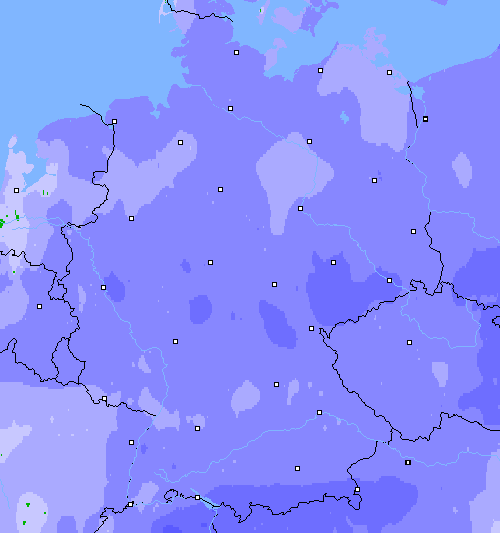 24h-Niederschlag Deutschland