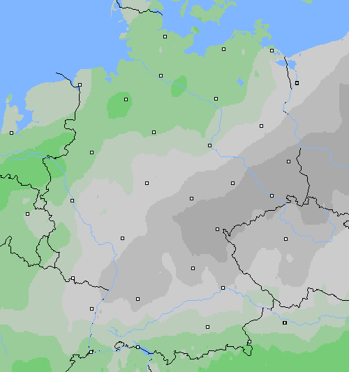 Wolken Deutschland
