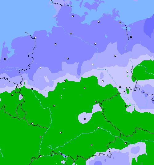 24h-Niederschlag Deutschland