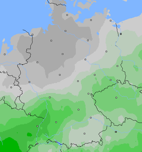 Wolken Deutschland