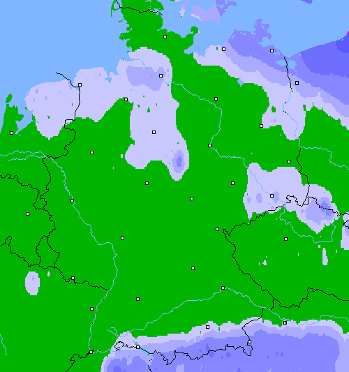 24h-Niederschlag Deutschland