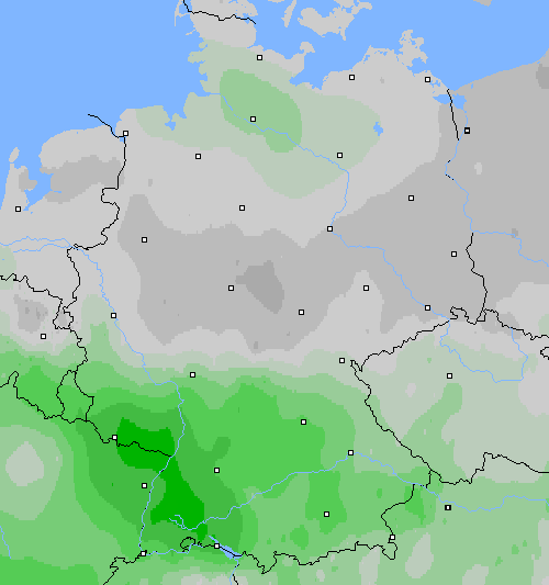 Wolken Deutschland