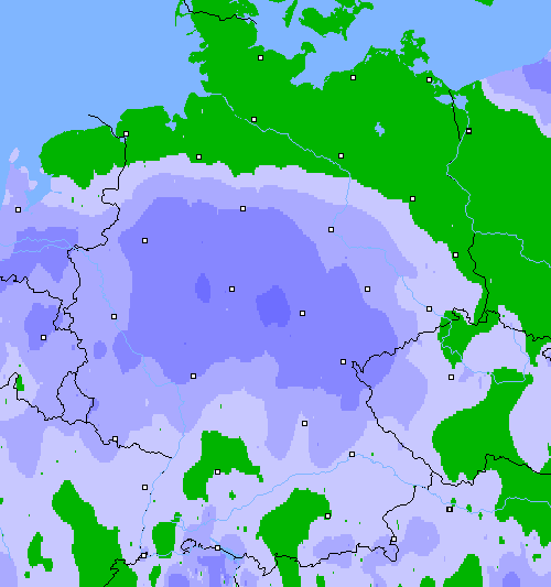 24h-Niederschlag Deutschland