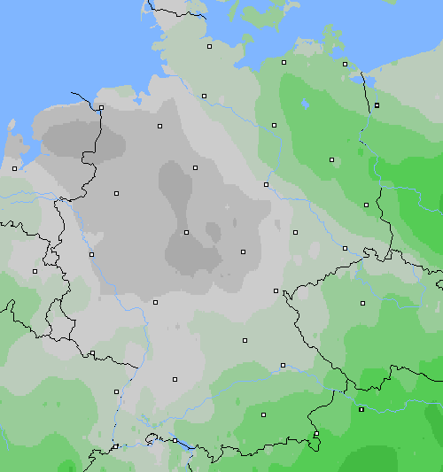Wolken Deutschland